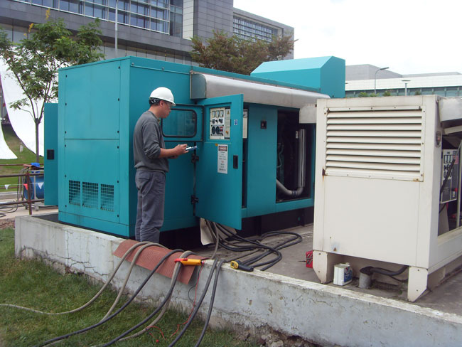 回民发电机出租