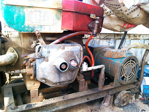 回民单杠柴油机发电机出租