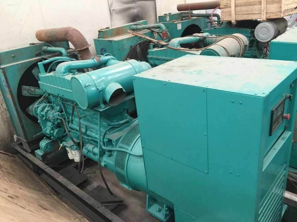 回民发电机出租